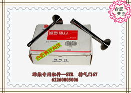 濰柴發動機核心配件 氣門與部件、起動機及配件產品全覽