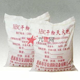 萬安ABC超細干粉滅火劑 高效滅火的核心技術解析